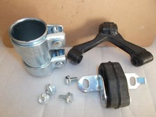 Original VW Seat Skoda Montagesatz Auspuff Schalldämpfer OE JZW298141L (GER2)