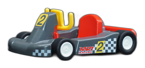 Playmobil kart wagen - go-kart,