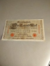 Reichsbanknote 1000 mark - 1000,