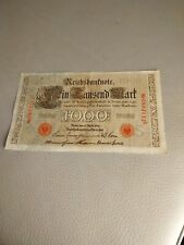Reichsbanknote 1000 Mark