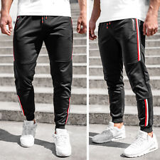 Trainingshose Sporthose Laufhose Jogger Unifarben Motiv Herren BOLF Classic