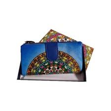 Damen Geldbörse Leder PORTEMONNAIE ECHT LEDER 