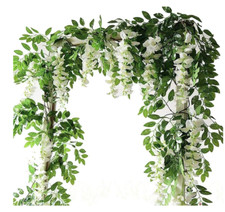 4 x 7FT Künstliche Glyzinie