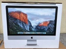 Apple iMac 27" Retina 5K Ende 2015 – Quad-Core i5 – DEFEKT – OVP & Zubehör