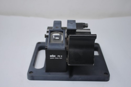 Vintage braun fk2 klebepresse - vintage,