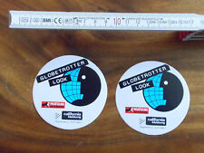 Aufkleber ,2x Mustang  80er Jahre