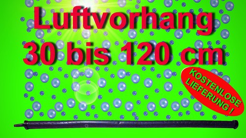 Aquarium deko luftvorhang - deko,