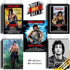 Rambo First Blood Film Plakat