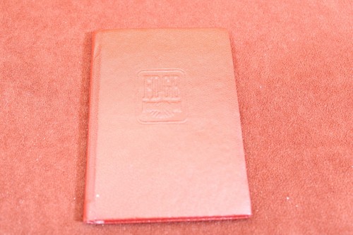 Fdgb mitgliedsbuch ausweis - mitgliedsbuch,