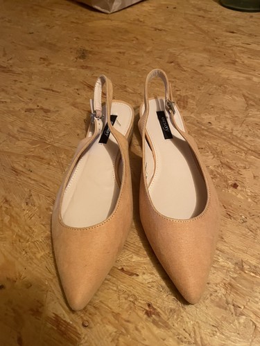 Slingpumps neuwertig 38 - slingpumps,