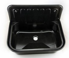 Ausgussbecken aus Stahl