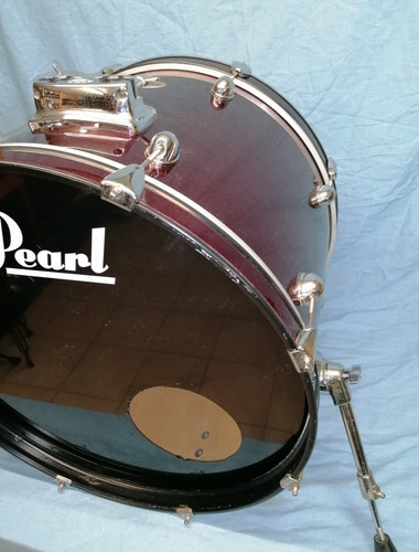 Bassdrum trommel pearl - trommel, "pearl