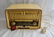Philips Philetta B2D23A Röhrenradio 1960er Jahre mit Original Etikett