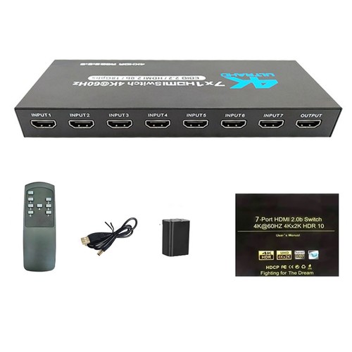 Hdmi2 umschalter mit - hdmi2.0-umschalter,