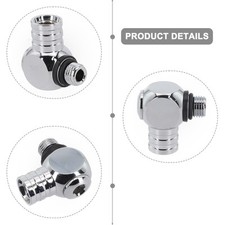 Premium Tauchen 1. Stufe Port Adapter reibungslose und zuverlässige Leistung