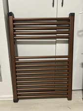 Handtuchheizkörper H:800xB:550 Neuwertig Unbenutzt (Bronze Braun Farbig)