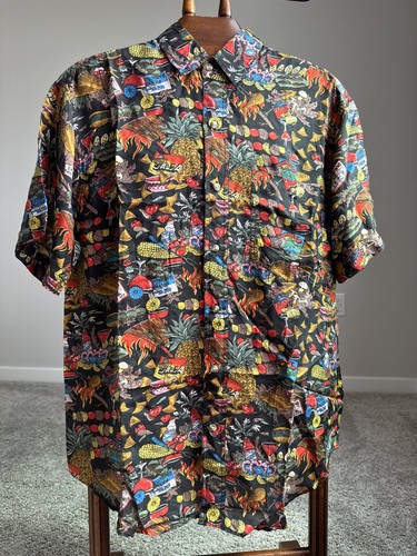Vtg alvin 100 - silk, novelty