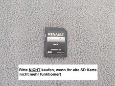 Navigation SD Karte RENAULT
