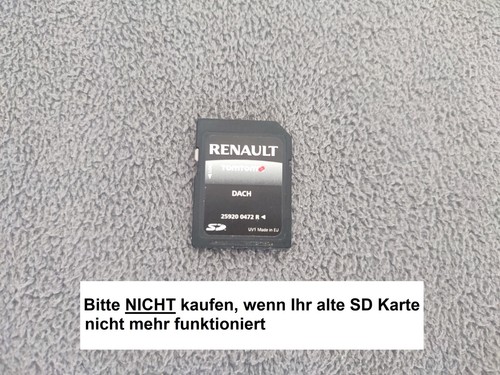 Navigation karte renault - navigation,