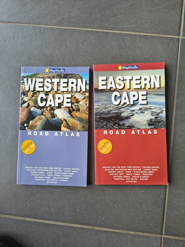 Road atlas western - road,