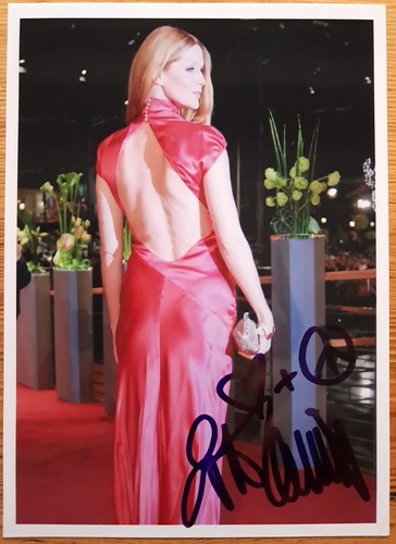 Esther schweins orig autogramm - esther,