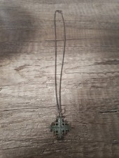 Silberkette mit Alten Kreuz