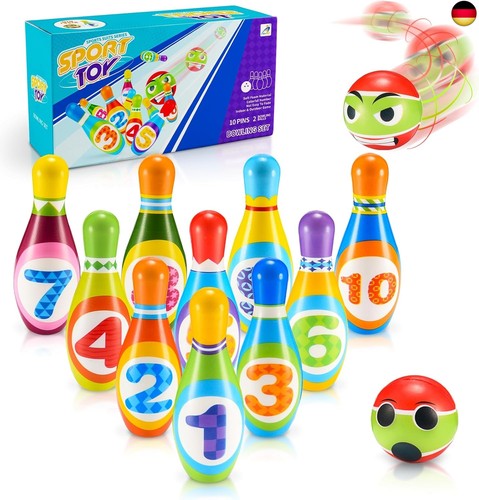 Adeokay stück bowling set - 12,