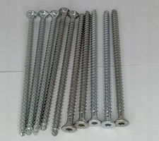 Holzbauschrauben 8 x 160 mm Senkkopf, TX 40 , Vollgewinde , 10 Stück