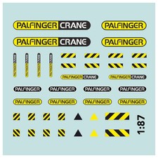 Waterslide Decal 1:87 -