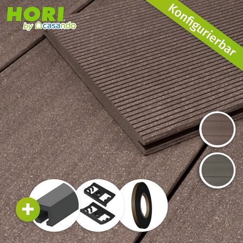 Hori wpc terrassendielen - hori,