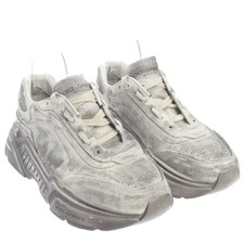 Sneaker Dolce & Gabbana Weiß Grau 40,5 EUR US 6.5