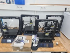 4 Stück Anycubic i3 Mega 3D