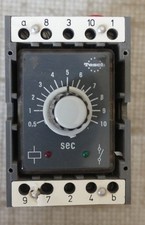 Zeitrelais elektronisch Fabrikat Tesch