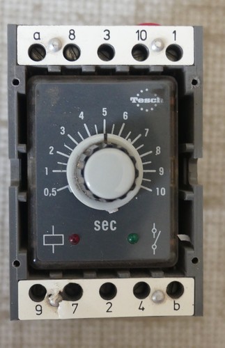 Zeitrelais elektronisch