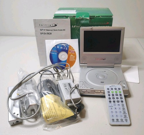 Initial dvd 5820 portable - initial,