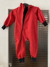 iELM Softshell Anzug Rot, Größe 98 Übergangszeit