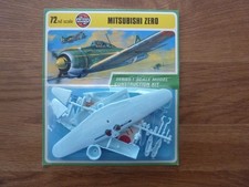 Airfix 01028    Mitsubishi Zero     1/72  vollständig, gute OVP (Blister)