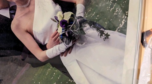 Hochzeitskleid one shoulder - hochzeitskleid,