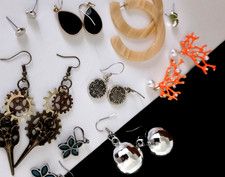 Konvolut Ohrringe Ohrstecker
