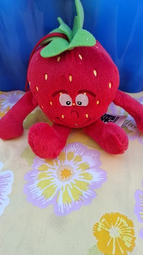 Kleine erdbeere 14cm - erdbeere,