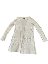 Langer Cardigan, Gr. S, H&M