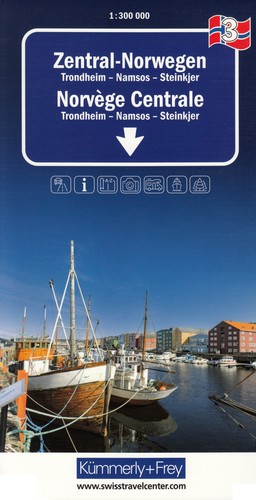 Norwegen regionalkarte - norwegen,