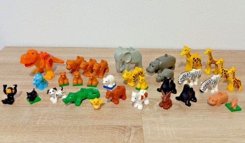 Lego duplo tier - duplo®, tier-sammlung