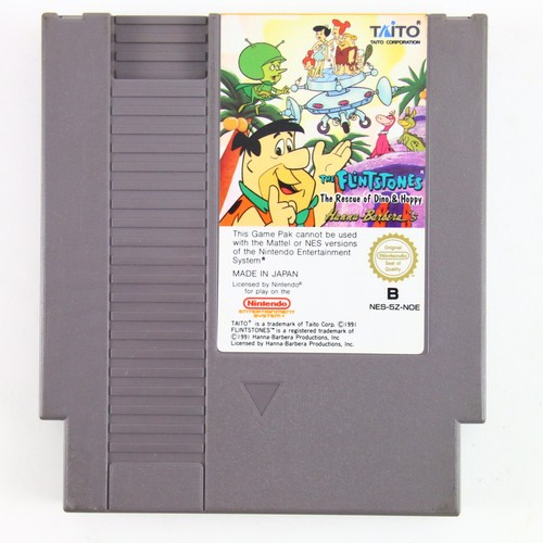 Nintendo nes the flintstones - nintendo,