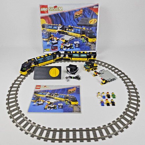 Lego 4559 cargo - -, railway