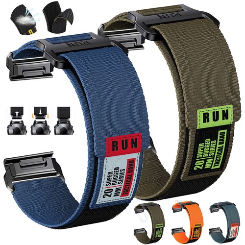 Rugged nylon armband für - nylon,