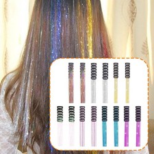 12 Stück Haarlametta