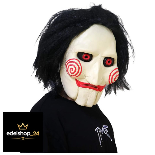 Horror clown maske - horror,