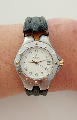Ebel sportwave damen uhr - sportwave,