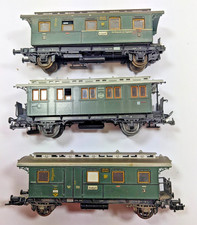 3 x Fleischmann H0 DC versch